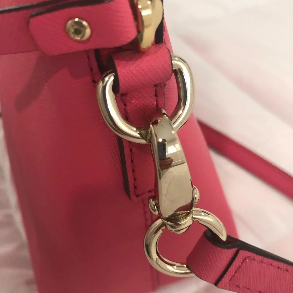 kate spade Hot Pink Leather Satchel